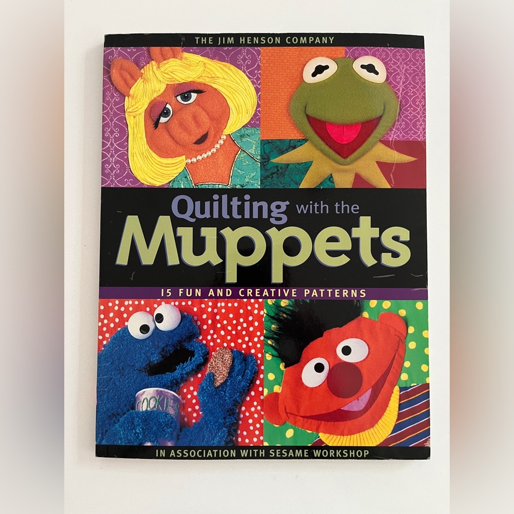 QUILTING With the Muppets Soft Cover Pattern Book